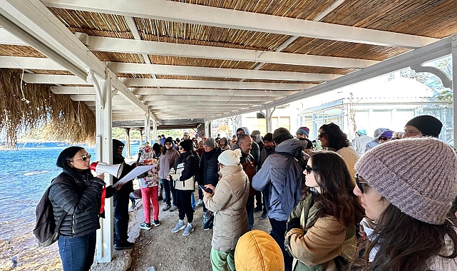 Bodrum'da ikinci gezi Gümüşlük Myndos Antik Kenti'ne