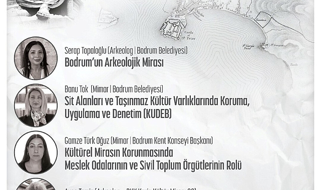 Bodrum'da 'Kültür Söyleşileri' başlıyor