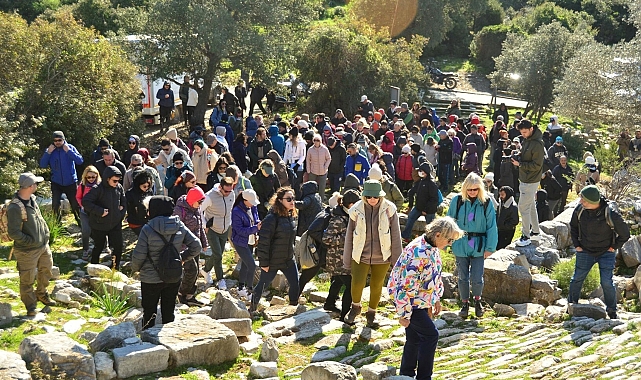 Bodrum'da Tarihe Yolculuk Pedasa Antik Kenti'nden Başladı