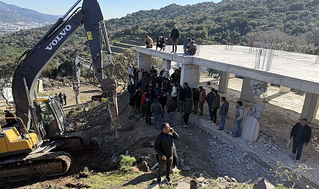 Bodrum'da Yıkım Gerginliği
