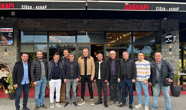 Boztepe Ve Belözoğlu’ndan TSYD Antalya Şubesi’ne Ziyaret