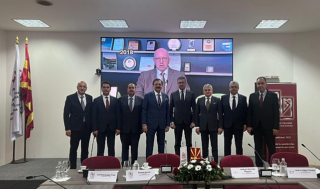 Burdur Heyetinden Kuzey Makedonya Temasları