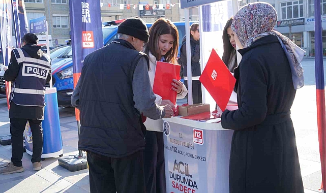 Burdur'da 2024 Yılında Acil Çağrı Merkezine Gelen 264 Bin 824 İhbardan Yüzde 59'u Asılsız Çıktı