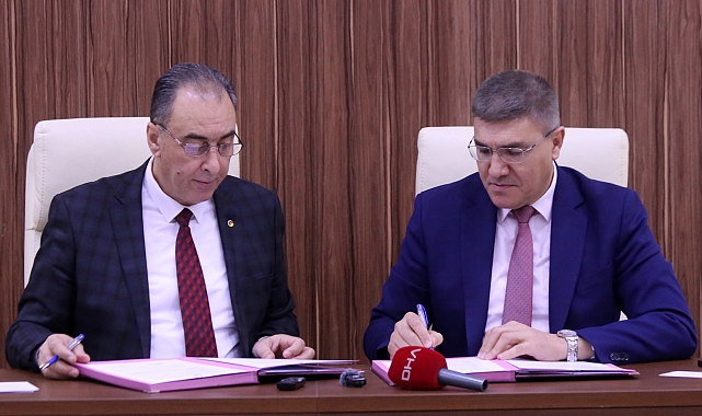 Burdur'da Ekonomik Kalkınma Masası protokolü imzalandı