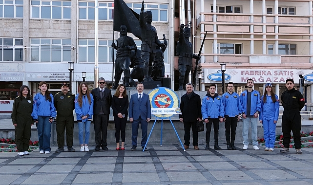 Burdur'da THK'nin 100'üncü yıl dönümü kutlandı