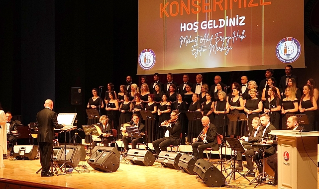 Burdur'da TSM konseri