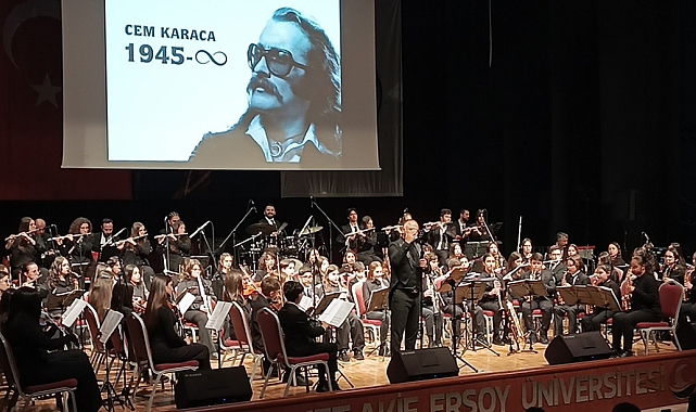 Burdur'da 'Ustalara Saygı' konseri