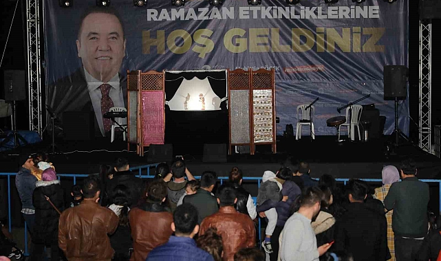 Büyükşehir'den geleneksel Ramazan etkinlikleri