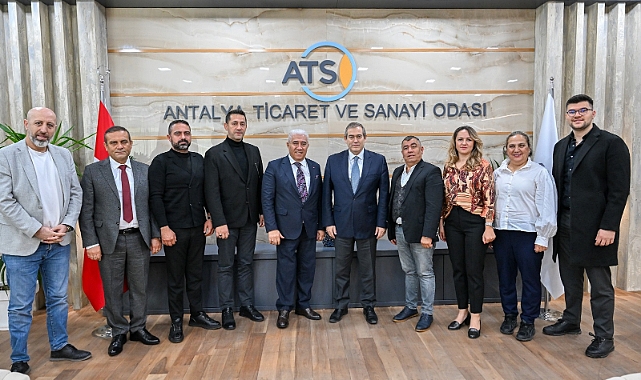 Çorumlu İş İnsanları Platformu ATSO Başkanı Yusuf Hacısüleyman ile Bir Araya Geldi