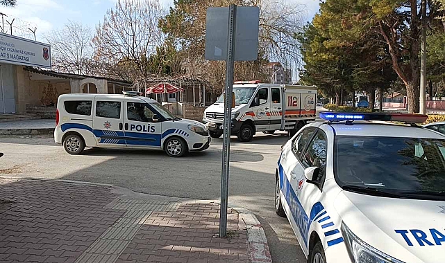 Cezaevinde Heyecanlandıran Yangın Tatbikatı