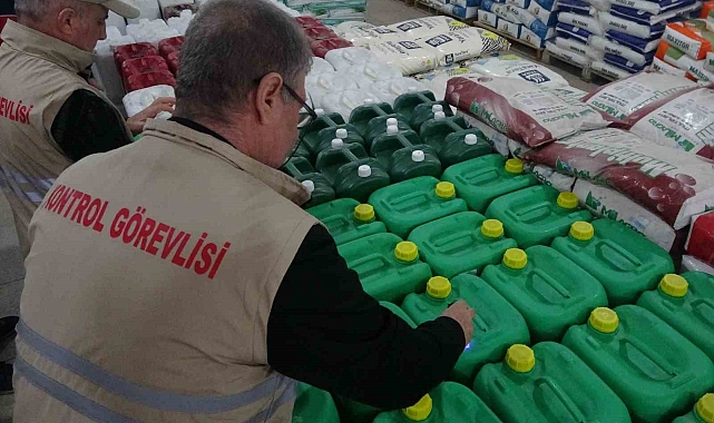 Cezası 3 milyon 462 bin TL'ye kadar çıkıyor: Türkiye'nin üretim merkezinde gübre denetimi