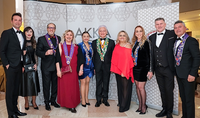 Chaine des Rotisseurs Antalya'dan Geleneksel Gala Yemeği