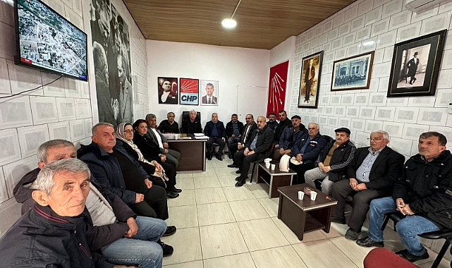 CHP Antalya İl Başkanı Nail Kamacı, “ Kazanın aydınlatılmasını istiyoruz”
