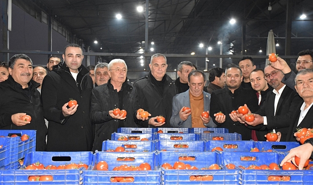 CHP Antalya İl Başkanlığı, Üreticilerin Sorunlarını Yerinde İnceledi