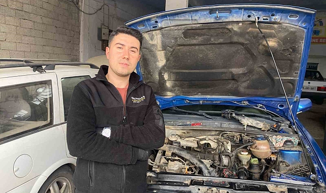 Çırakken &quot;Okuyup da Ne Yapacaksın&quot; Dediler, Sanayide Diplomalı Patron Oldu