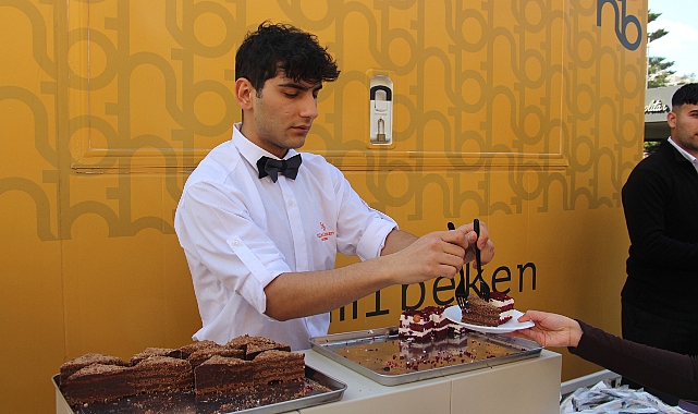 ‘’Culınary Forum’’da Bek Bakery Coffee Yoğunluğu