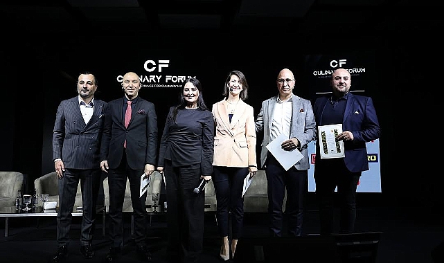 ‘Culinary Forum’da “Yapay Zekâ ile Porselen Üretiminde Yeni Bir Çağ”
