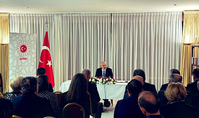 Cumhurbaşkanı Başdanışmanı Kılıç, Uluslararası Münih Güvenlik Konferansı’na Katıldı