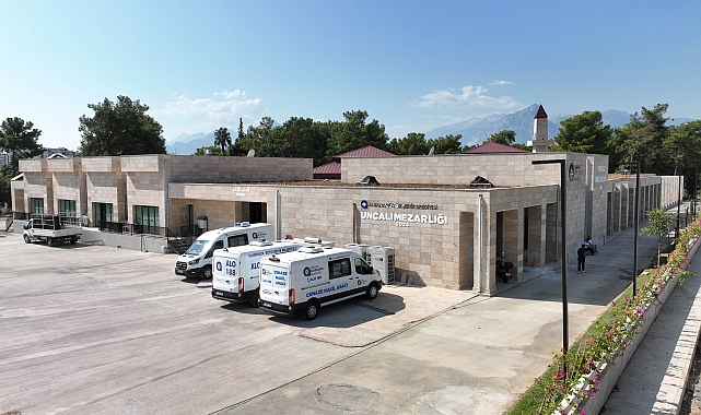 Daha modern şartlarda cenaze hizmeti