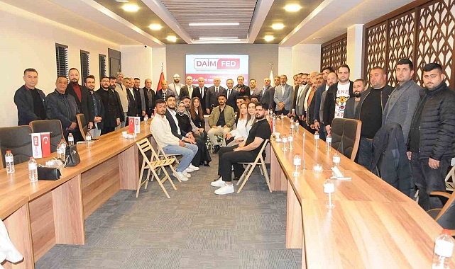 DAİMFED Başkanı Karslıoğlu güven tazeledi