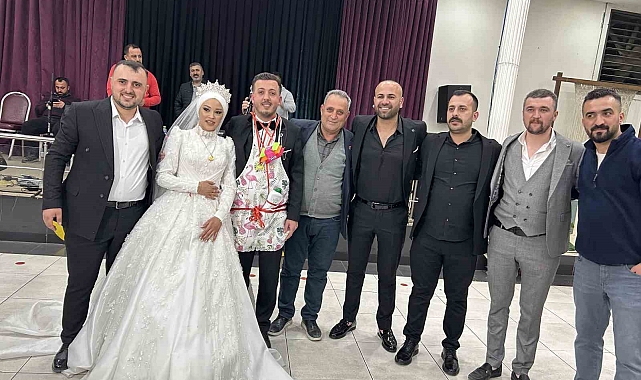 Damada mutfak ürünleri hediye edildi