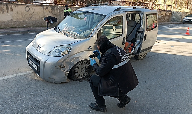 Direksiyonda kalp krizi geçirdi