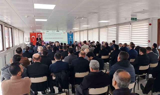 Diyanet İşleri Başkanlığı merkez taşra buluşması Muğla'da gerçekleştirildi