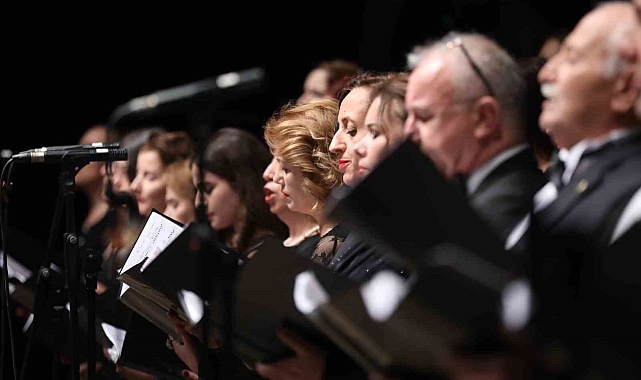 Ege Türküleri konseri ile müzik ziyafeti