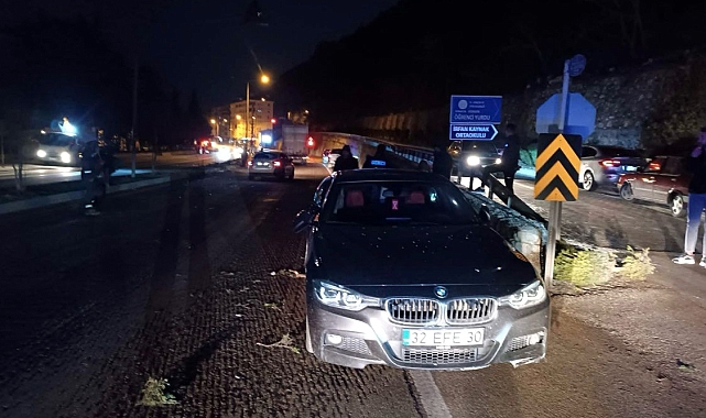 Eğirdir'de Kaza: 2 Yaralı