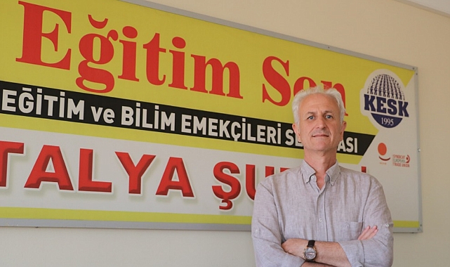 Eğitim Sen Antalya Şube Başkanı Kadir Öztürk: "Anadilinde Eğitim, Toplumsal Adaletin Parçasıdır"