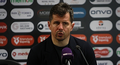 Emre Belözoğlu: "Bugün bizim için kazanmak çok önemliydi"