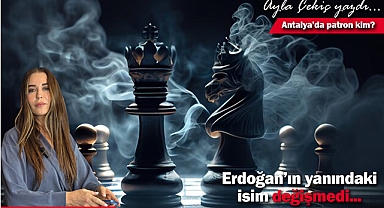 Erdoğan'ın Yanındaki İsim Değişmedi…