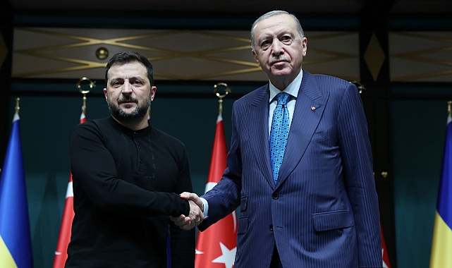 Erdoğan: Rusya ile Ukrayna ve Amerika görüşmeleri için ülkemiz ideal bir ev sahibi olacaktır