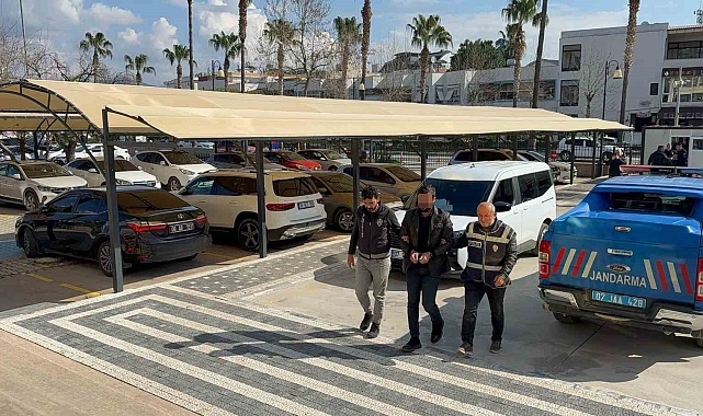 Ev Ve Araca Tüfekle Ateş Eden Şüpheli Tutuklandı