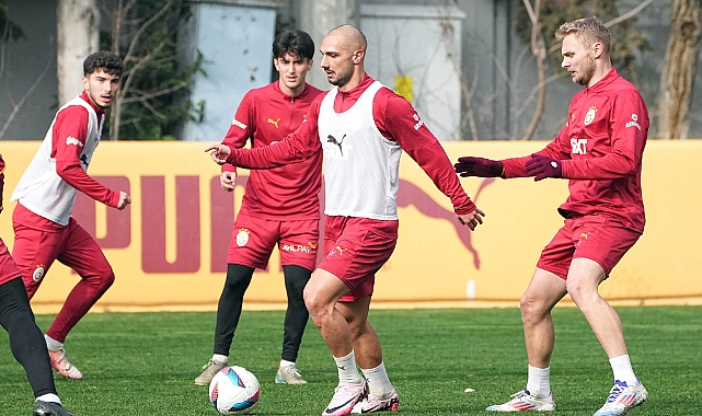 Galatasaray'da Gaziantep FK Mesaisi Başladı