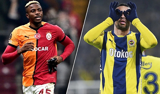 Galatasaray - Fenerbahçe; Dev Derbide ilk 11'ler belli oldu!