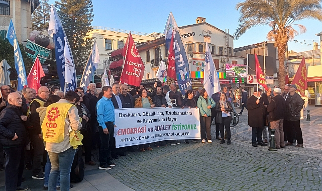 Gazetecilere Yönelik Baskılara Son Çağrısı:Basın Özgürlüğü Tüm Yurttaşların Hakkıdır