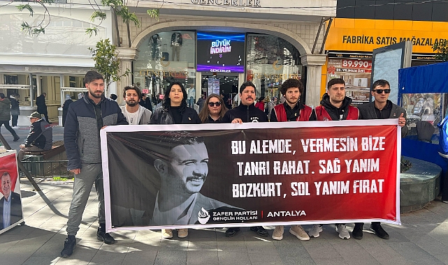 Gençlik Kolları, Fırat Yılmaz Çakıroğlu’nu Andı