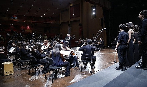 Gençlik Orkestraları Kış Konseri Düzenlenecek