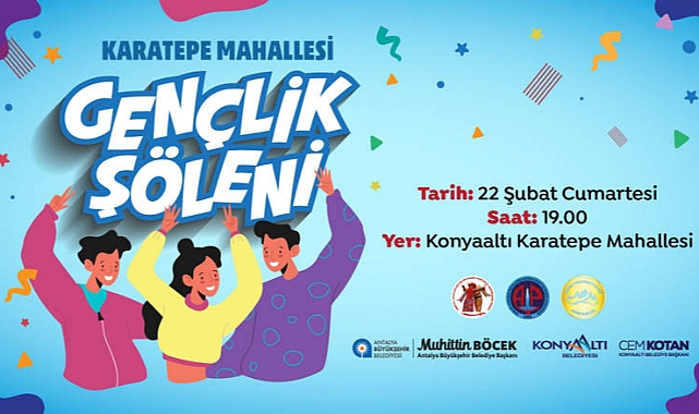 Gençlik Şöleni Bugün Karatepe Mahallesi&#039;nde