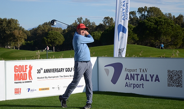Golf Mad Pro-Am Golf Turnuvası başladı