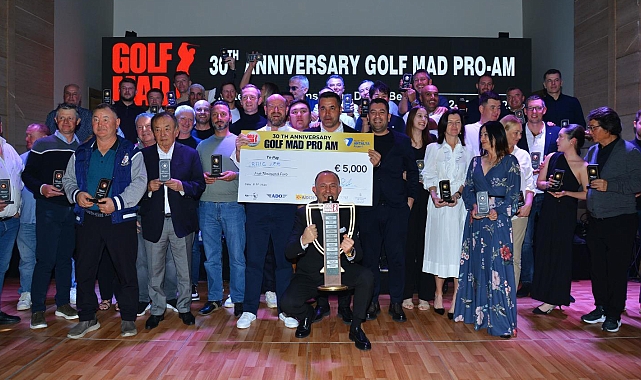 Golf Mad Pro-Am Turnuvası Sona Erdi