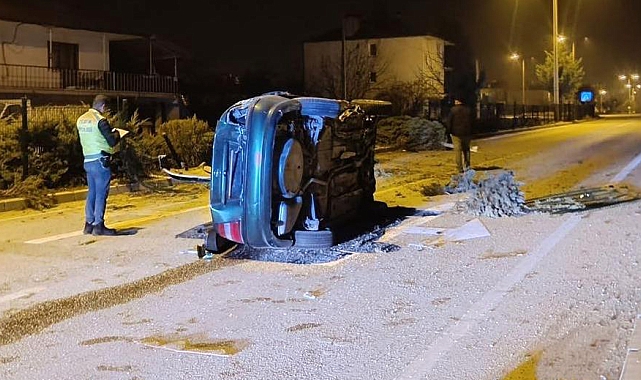 Gölhisar&#039;daki kazada sürücü öldü