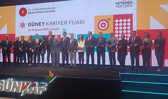 Güney Kariyer Fuarı Açıldı