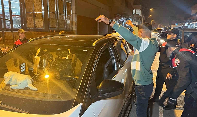 Helikopter Destekli "Huzur ve Güven" Uygulaması: 63 Şüpheli Yakalandı