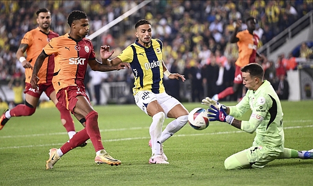 Heyecan Dorukta! Galatasaray – Fenerbahçe Derbisine Saatler Kaldı