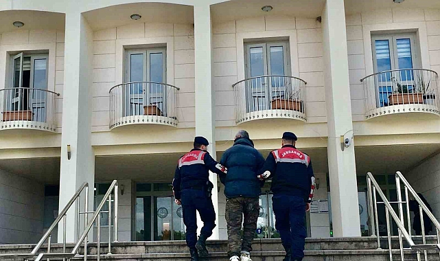 Hırsızlık zanlısını Jandarma ekipleri yakaladı