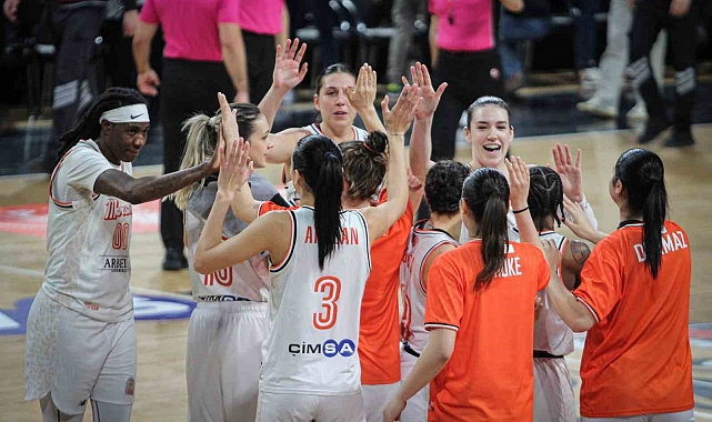 ING Kadınlar Basketbol Süper Ligi: ÇBK Mersin: 72 - Fenerbahçe: 66