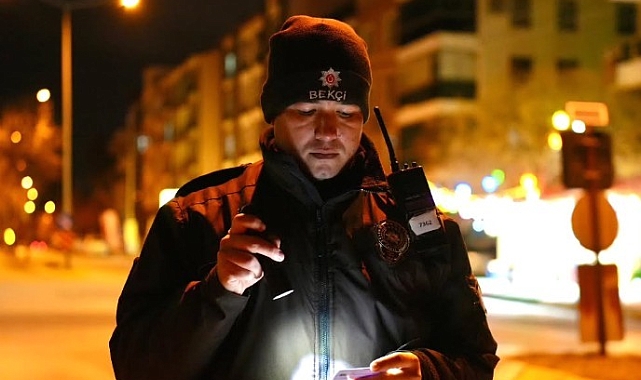 Isparta'da asayiş uygulaması: 1 saate 59 şahıs ve 38 araç kontrol edildi