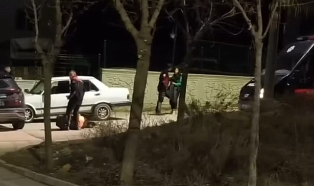 Isparta'da "Dur" ihtarına uymayan ehliyetsiz sürücü kaçarken polis aracına çarptı